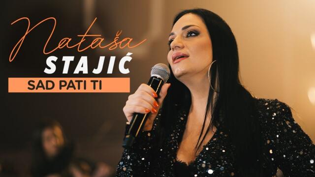 NATASA STAJIC & ORK. NIKOLE LUKICA - SAD PATI TI (COVER)