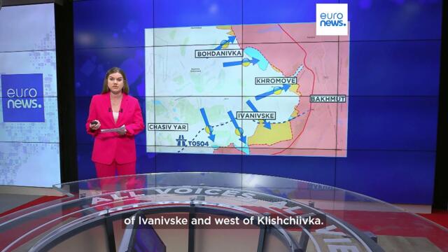 War in Ukraine: Russia contests claims that Ukraine has made ground along the front line