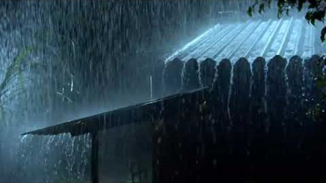 Easy Fall Asleep Instantly Relax with Torrential Rain & Powerful Thunder Sounds on Tin Roof at Night 2023-05-15 00:11