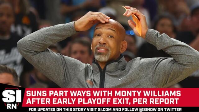 Suns Part Ways With Monty Williams, per Report