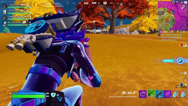 21 Elimination 4 VS Squad "Zero Build" Gameplay Win Full Game (Fortnite Chapter 4)