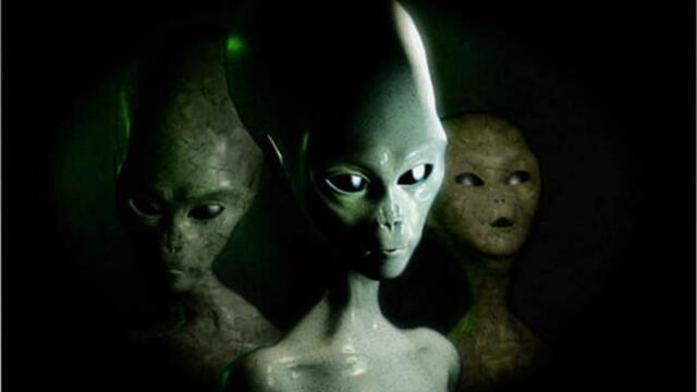 Alien Contact Outerspace Trailer