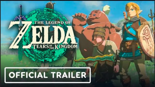 The Legend of Zelda: Tears of the Kingdom | Official Launch Trailer