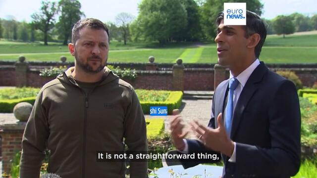 'Long-range attack drones' for Ukraine after Zelenskyy meets UK PM