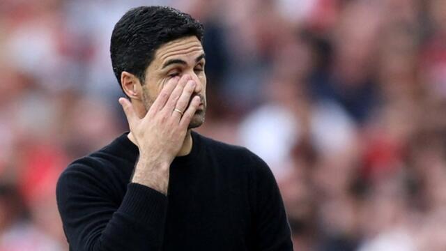 Arteta apologises to fans as Arsenal’s Premier League title challenge fades away