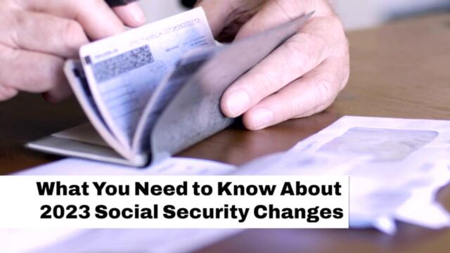 What You Need to Know About the 2023 Social Security Changes I Kiplinger