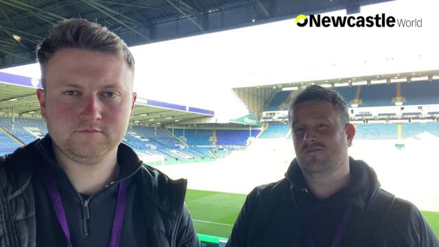 Leeds 2-2 Newcastle United - Jordan Cronin & Liam Kennedy react