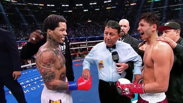 Gervonta Davis is kryptonite for Ryan Garcia