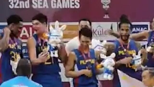 Gilas' golden anthem