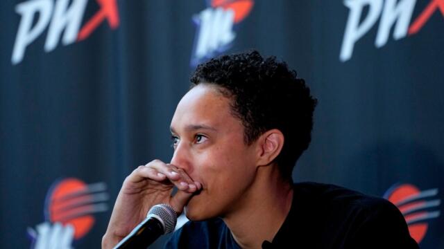 Brittney Griner Plays First WNBA Game Since Detainment