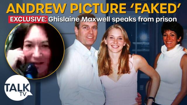 Jeremy Kyle: Ghislaine Maxwell behind bars | 23-Jan-23