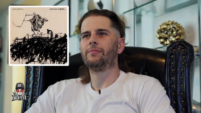 M Shadows Explains Avenged Sevenfold's New Album Life Is But A Dream…