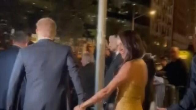 Prince Harry and Meghan Pursued by 'Reckless' Photographers in Cars in New York