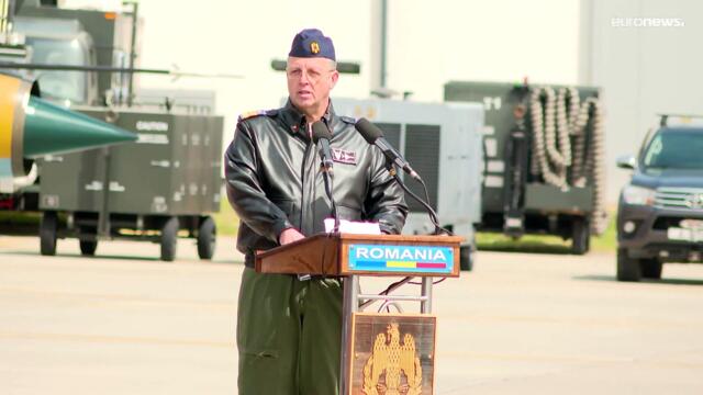 'Mission accomplished': Romania says farewell to Soviet-era jet fighters