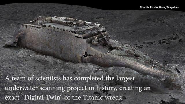 Titanic as never seen before