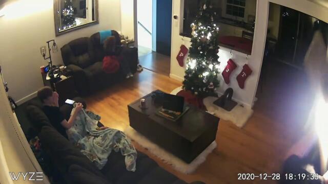 Fireplace randomly crashes off wall causing $15k worth of damage