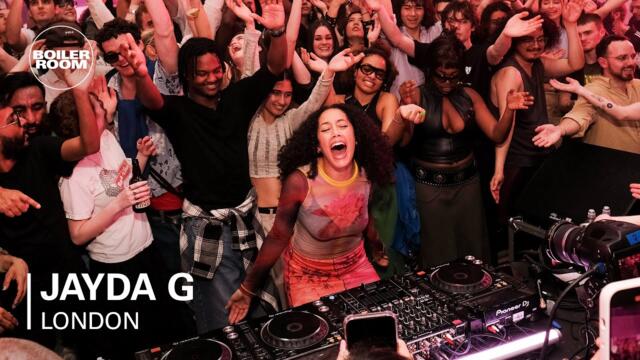 Jayda G | Boiler Room: London