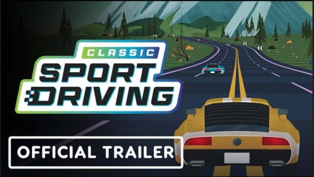 Classic Sport Driving | Official Release Date Trailer