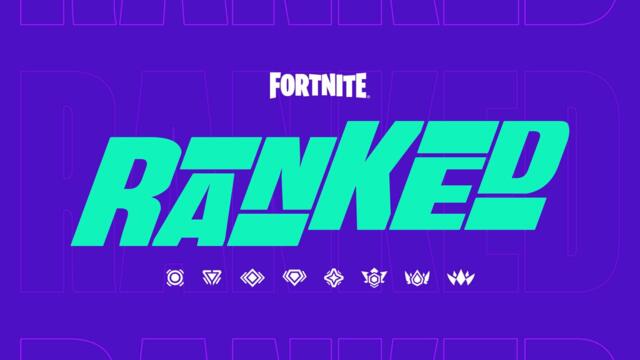 Fortnite Ranked Launches for Battle Royale and Zero Build!