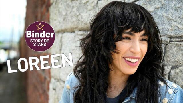 Binder Story de Star - Loreen