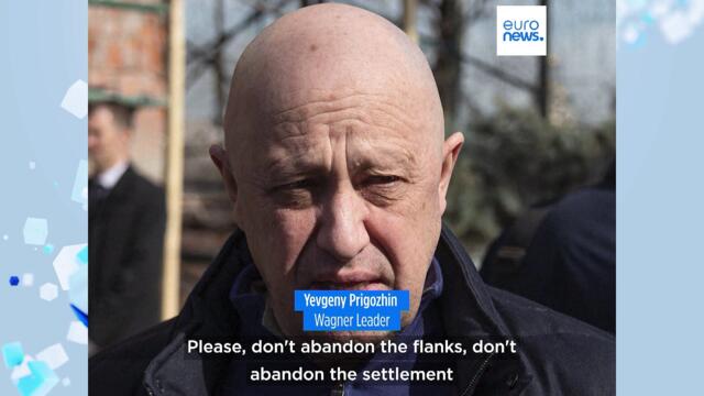 Wagner mercenary leader accuses Moscow of abandoning positions in Bakhmut