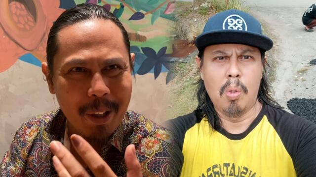 Nampak ganas tapi Lando Zawawi pernah belajar di Australia, bidang psikologi tau!