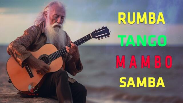 Best Relaxing Romantic Spanish Guitar - Rumba / Tango/ Mambo/ Samba - Instrumental Guitar Best Hits