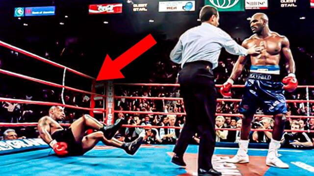 When Mike Tyson Lost Control and Lost the 2nd Fight of His Career!