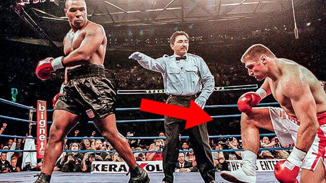 When the Polish Giant ESCAPED from Mike Tyson!