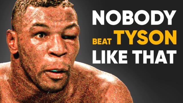 This Fight DESTROYED Tyson's Career!