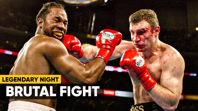 The Fight That Ended Lennox Lewis's Career