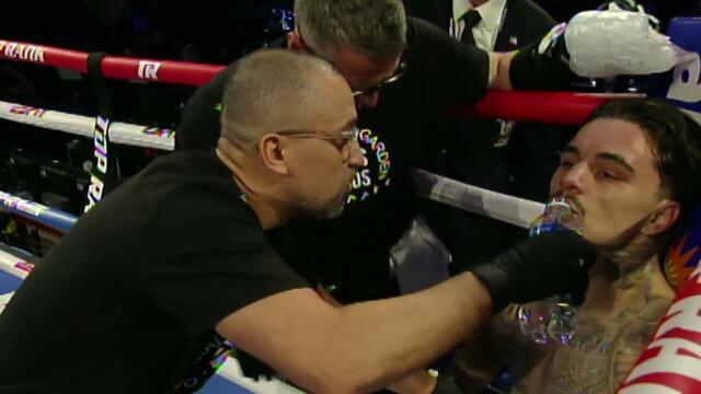 FULL FIGHT !  MICKEY BEY  vs  GEORGE KAMBOSOS Jr  10 ROUNDS BOXING CHAMPIONSHIP