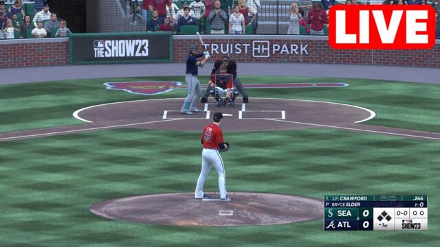 MLB LIVE🔴 Seattle Mariners vs Atlanta Braves - 20th May 2023 | MLB Full Game - MLB 23