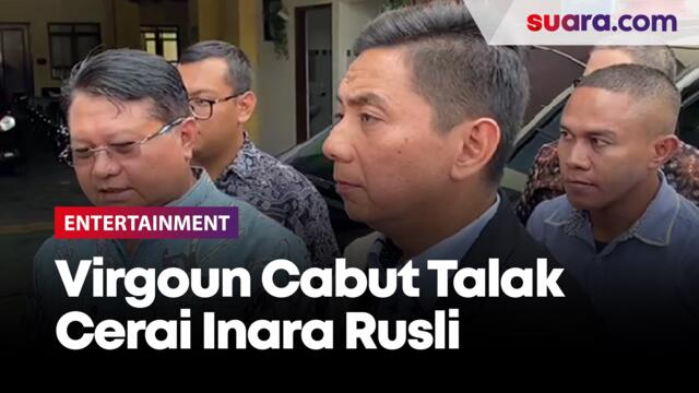 Virgoun Cabut Permohonan Talak Cerai Inara Rusli