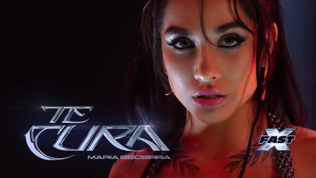 Maria Becerra -  TE CURA  (FAST X Soundtrack)  Official Video