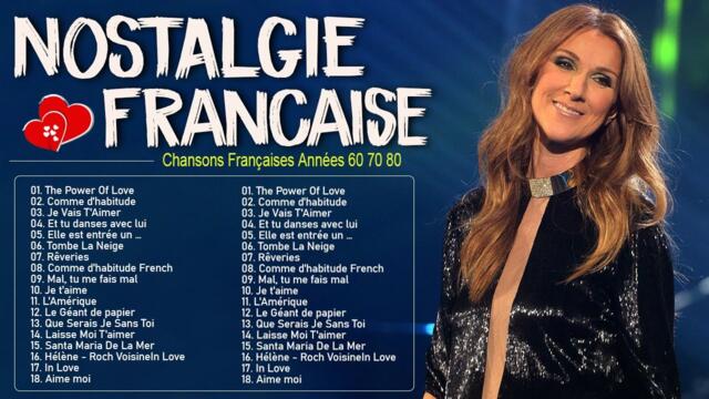 Vieilles Chansons - Nostalgique meilleures chanson des années 80 et 90 - Frank Michael, France Gall