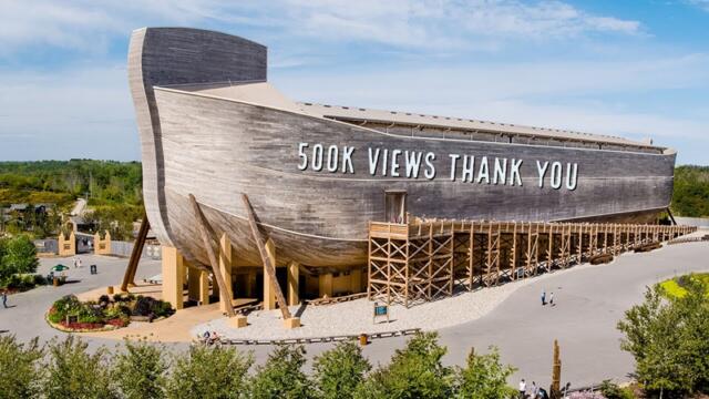 Noah ark Encounter visit