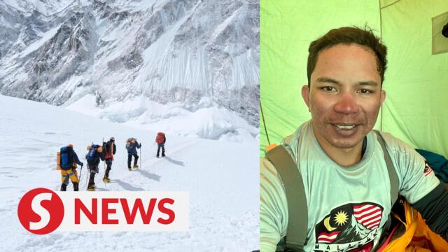 Malaysian goes missing after conquering Mt Everest