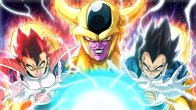 What if VEGETA Raised TARBLE? (Full Story)