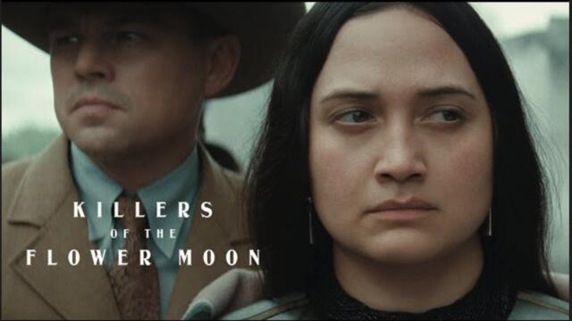 Killers of the Flower Moon | Leonardo DiCaprio, Robert De Niro | Official Teaser Trailer