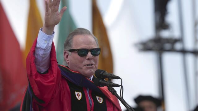 Warner Brothers CEO David Zaslav Booed at Boston University Commencement Speech