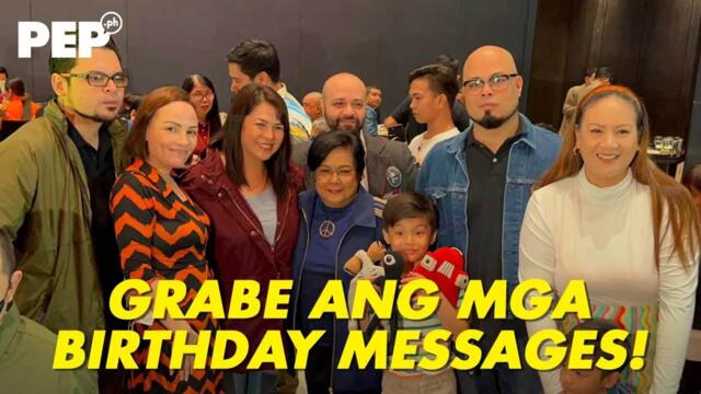 Nora Aunor reunited with five kids on 70th birthday _ PEP Exclusives