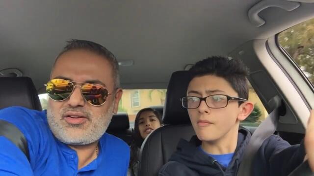 Teen Destroys Dad's Car by Crashing it on His First Test Drive