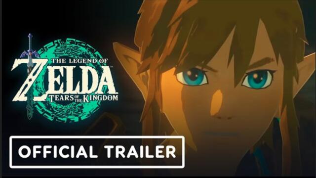 The Legend of Zelda Tears of the Kingdom | Official Accolades Trailer