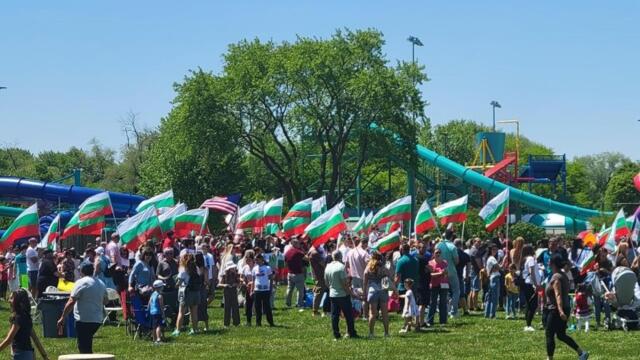 Парад на България в Чикаго 2023 г. - Хиляди българи участваха в Парада на България за 24 май в Чикаго