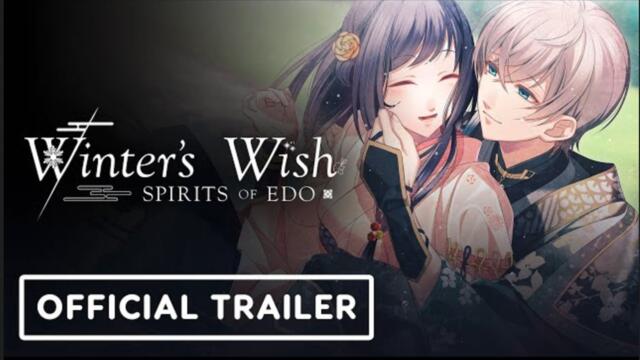 Winter's Wish Spirits of Edo | Official Nintendo Switch Launch Trailer