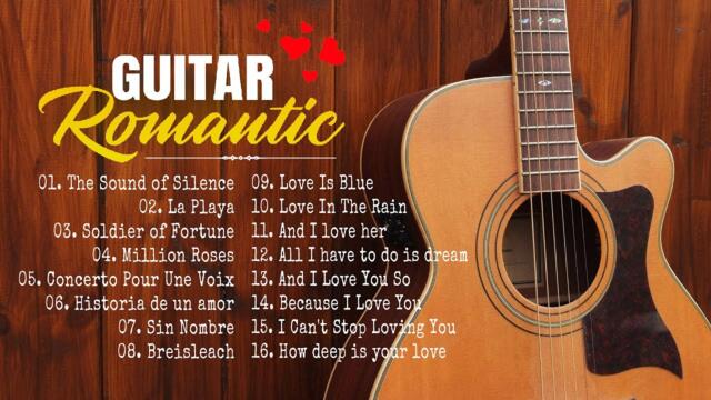 This music is a work of art  touch the soul🎵 TOP 30 ROMANTIC GUITAR SONGS 70s 80s 90s