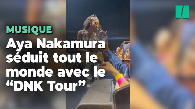 Aya Nakamura lance sa tournée « DNK Tour »