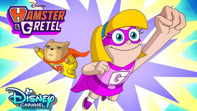 Hamster Gretel Trailer Disney Channel Animation New Show Videoclip Bg