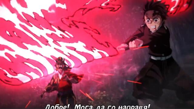 Kimetsu no Yaiba: Katanakaji no Sato-hen [ Бг Субс ] episode 7 Високо Качество ( Ужасен злодей )